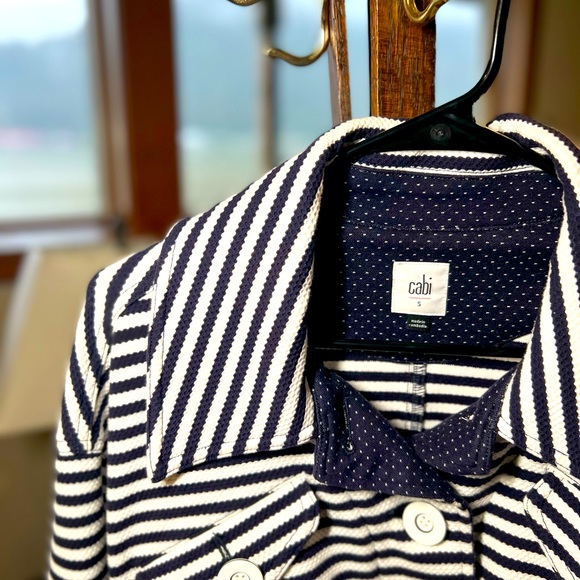 CAbi Jackets & Blazers - Cabi Harbor Jacket -Small # 5654